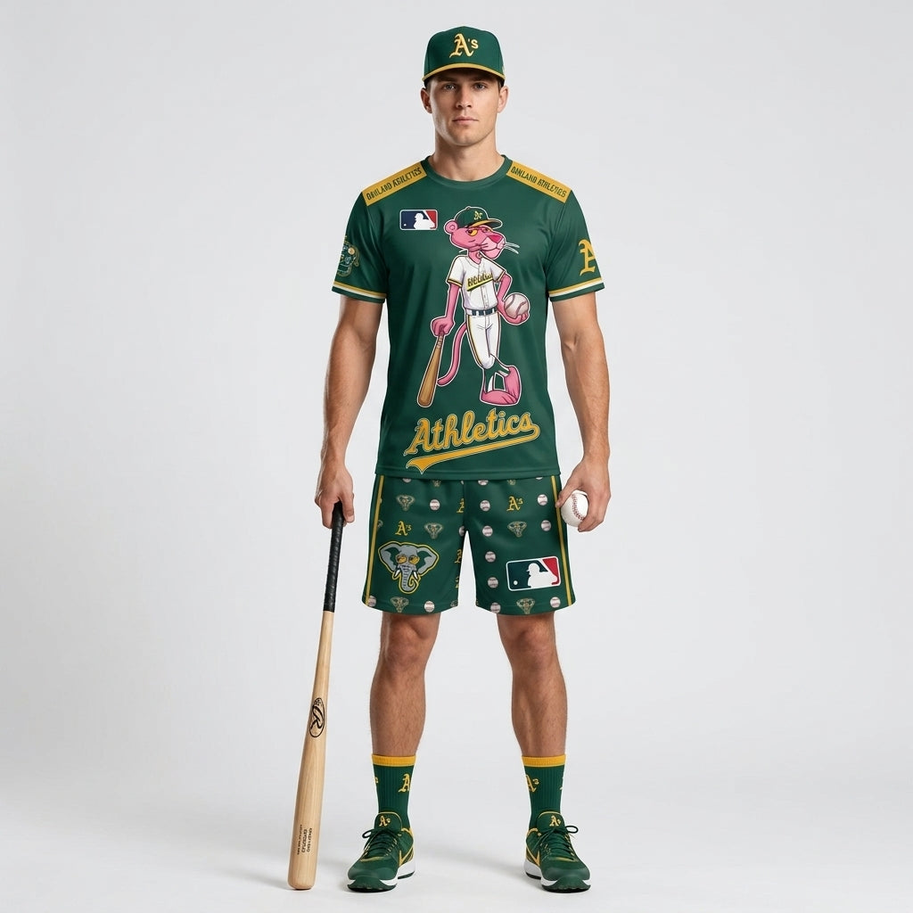 All 30 Teams Available-COMBO GIFTS FOR BASEBALL FAN | Sport Fan Set — T-Shirt + Shorts