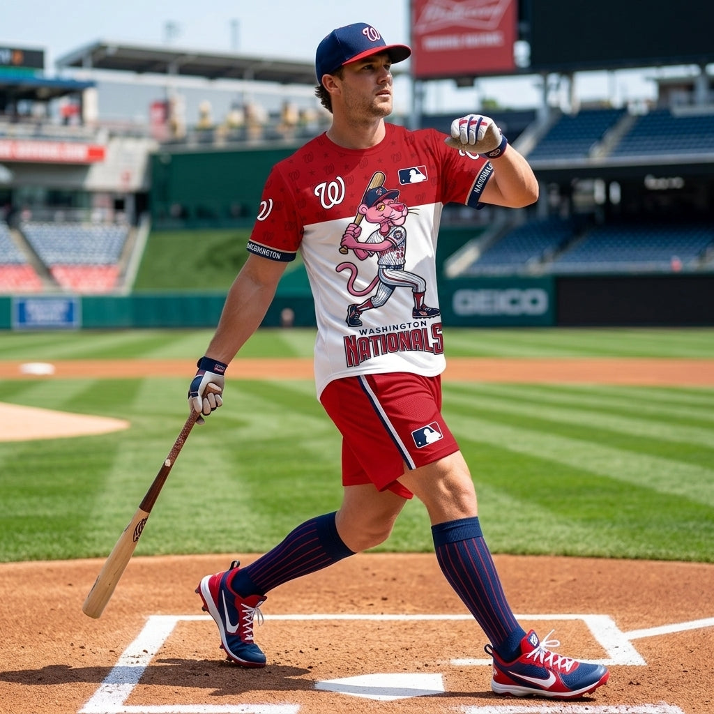 All 30 Teams Available-COMBO GIFTS FOR BASEBALL FAN | Sport Fan Set — T-Shirt + Shorts