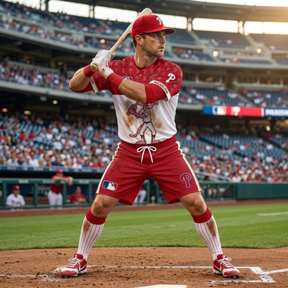 All 30 Teams Available-COMBO GIFTS FOR BASEBALL FAN | Sport Fan Set — T-Shirt + Shorts