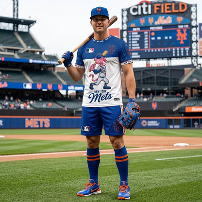 All 30 Teams Available-COMBO GIFTS FOR BASEBALL FAN | Sport Fan Set — T-Shirt + Shorts