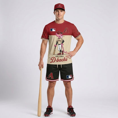 All 30 Teams Available-COMBO GIFTS FOR BASEBALL FAN | Sport Fan Set — T-Shirt + Shorts