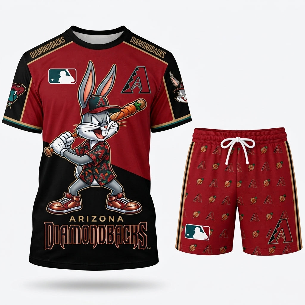 All 30 Baseball Teams-Available COMBO GIFTS FOR FAN | Sport Fan Set — T-Shirt + Shorts