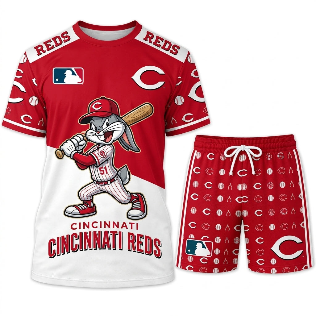 All 30 Baseball Teams-Available COMBO GIFTS FOR FAN | Sport Fan Set — T-Shirt + Shorts