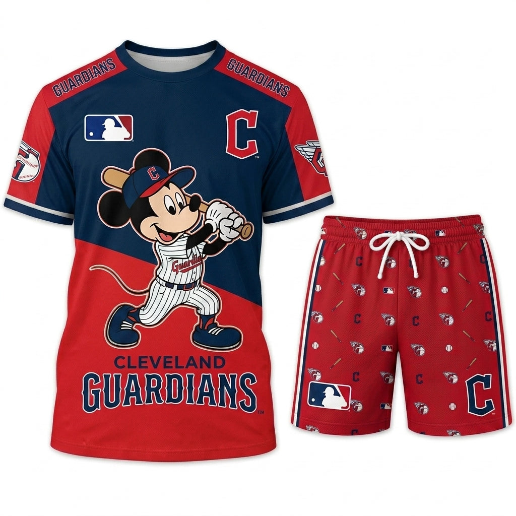 All 30 BASEBALL Teams Available-COMBO GIFTS FOR FAN | Sport Fan Set — T-Shirt + Shorts