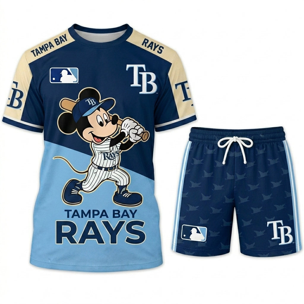 All 30 BASEBALL Teams Available-COMBO GIFTS FOR FAN | Sport Fan Set — T-Shirt + Shorts