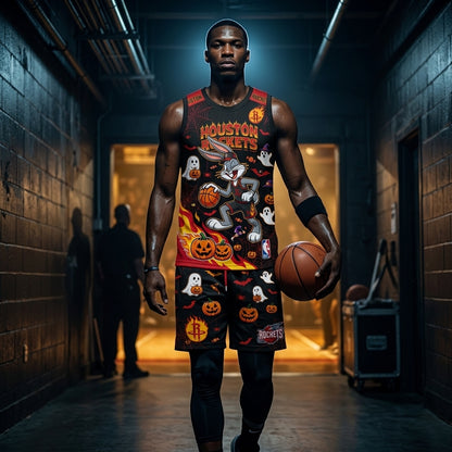Sport Fan Set — Basketball Jersey+ Shorts | All 30 Teams Available-COMBO GIFTS FOR FAN basketball