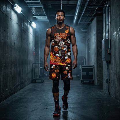 Sport Fan Set — Basketball Jersey+ Shorts | All 30 Teams Available-COMBO GIFTS FOR FAN basketball