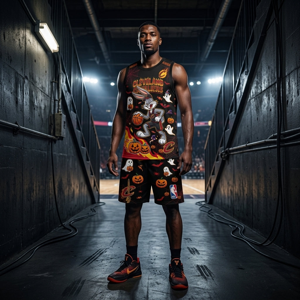 Sport Fan Set — Basketball Jersey+ Shorts | All 30 Teams Available-COMBO GIFTS FOR FAN basketball