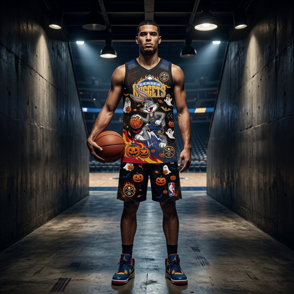 Sport Fan Set — Basketball Jersey+ Shorts | All 30 Teams Available-COMBO GIFTS FOR FAN basketball
