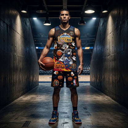 Sport Fan Set — Basketball Jersey+ Shorts | All 30 Teams Available-COMBO GIFTS FOR FAN basketball