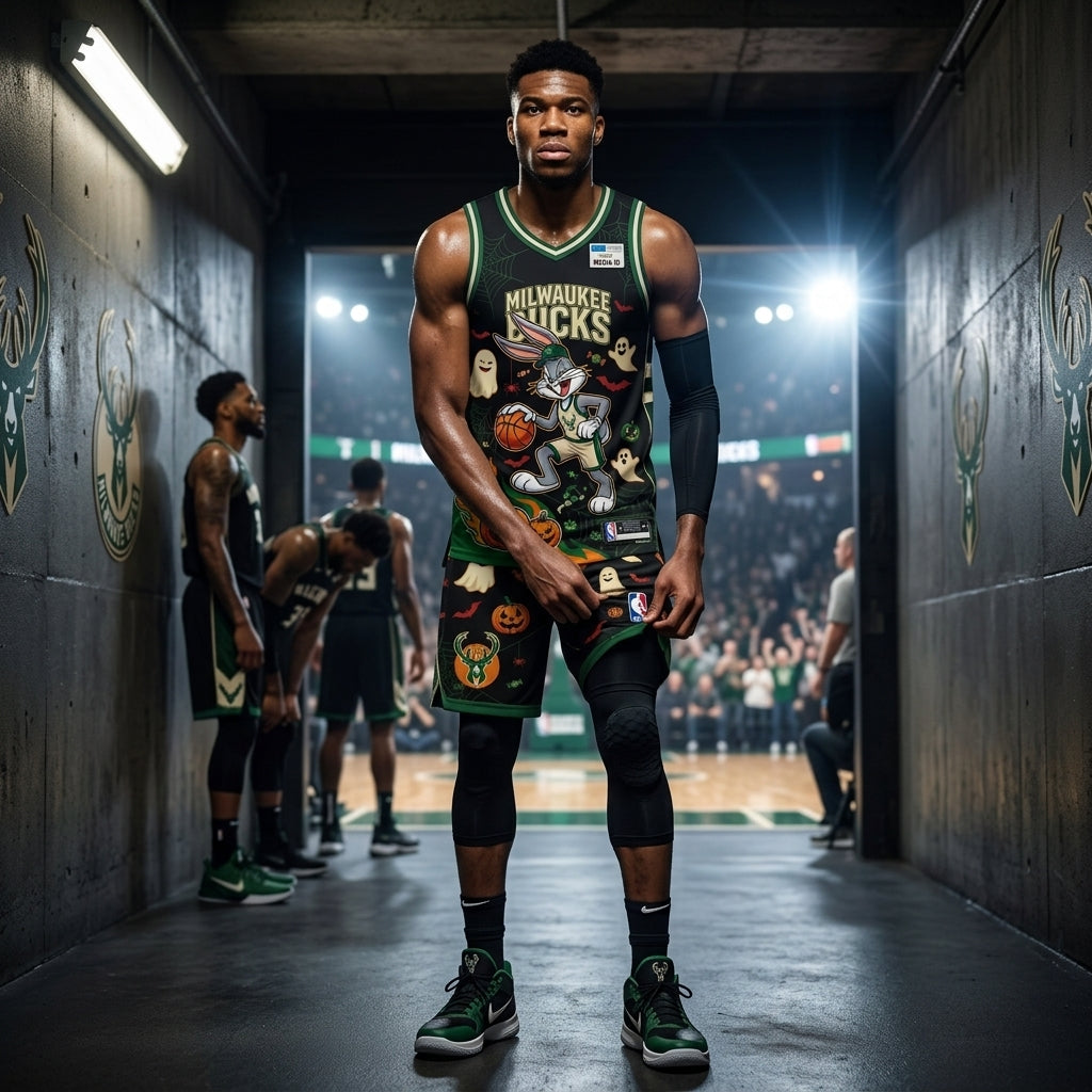 Sport Fan Set — Basketball Jersey+ Shorts | All 30 Teams Available-COMBO GIFTS FOR FAN basketball