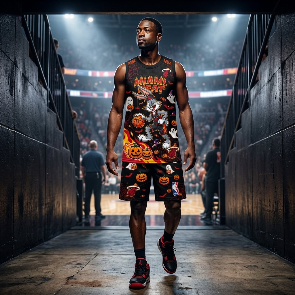 Sport Fan Set — Basketball Jersey+ Shorts | All 30 Teams Available-COMBO GIFTS FOR FAN basketball
