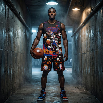 Sport Fan Set — Basketball Jersey+ Shorts | All 30 Teams Available-COMBO GIFTS FOR FAN basketball