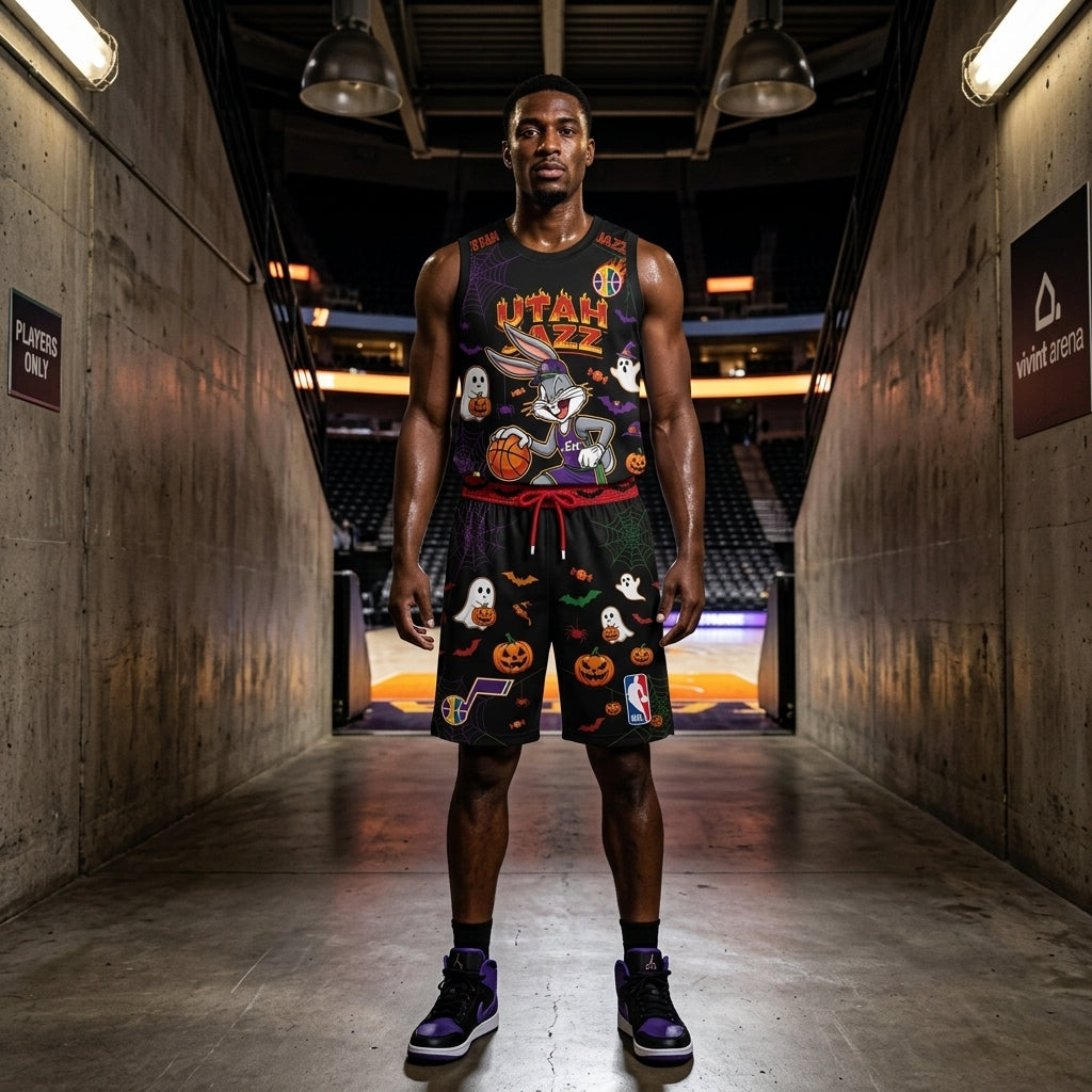 Sport Fan Set — Basketball Jersey+ Shorts | All 30 Teams Available-COMBO GIFTS FOR FAN basketball