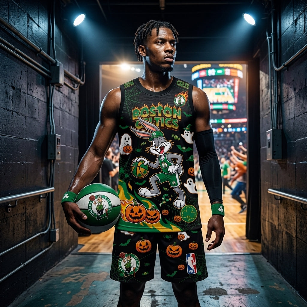 Sport Fan Set — Basketball Jersey+ Shorts | All 30 Teams Available-COMBO GIFTS FOR FAN basketball