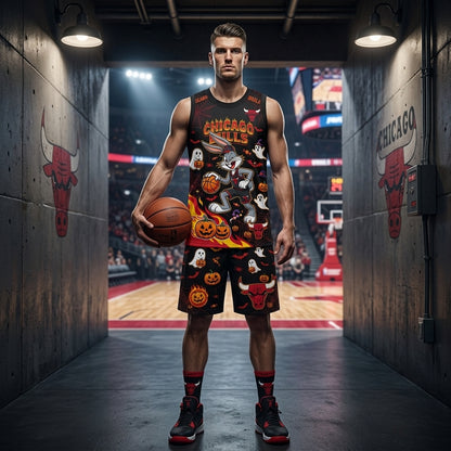 Sport Fan Set — Basketball Jersey+ Shorts | All 30 Teams Available-COMBO GIFTS FOR FAN basketball