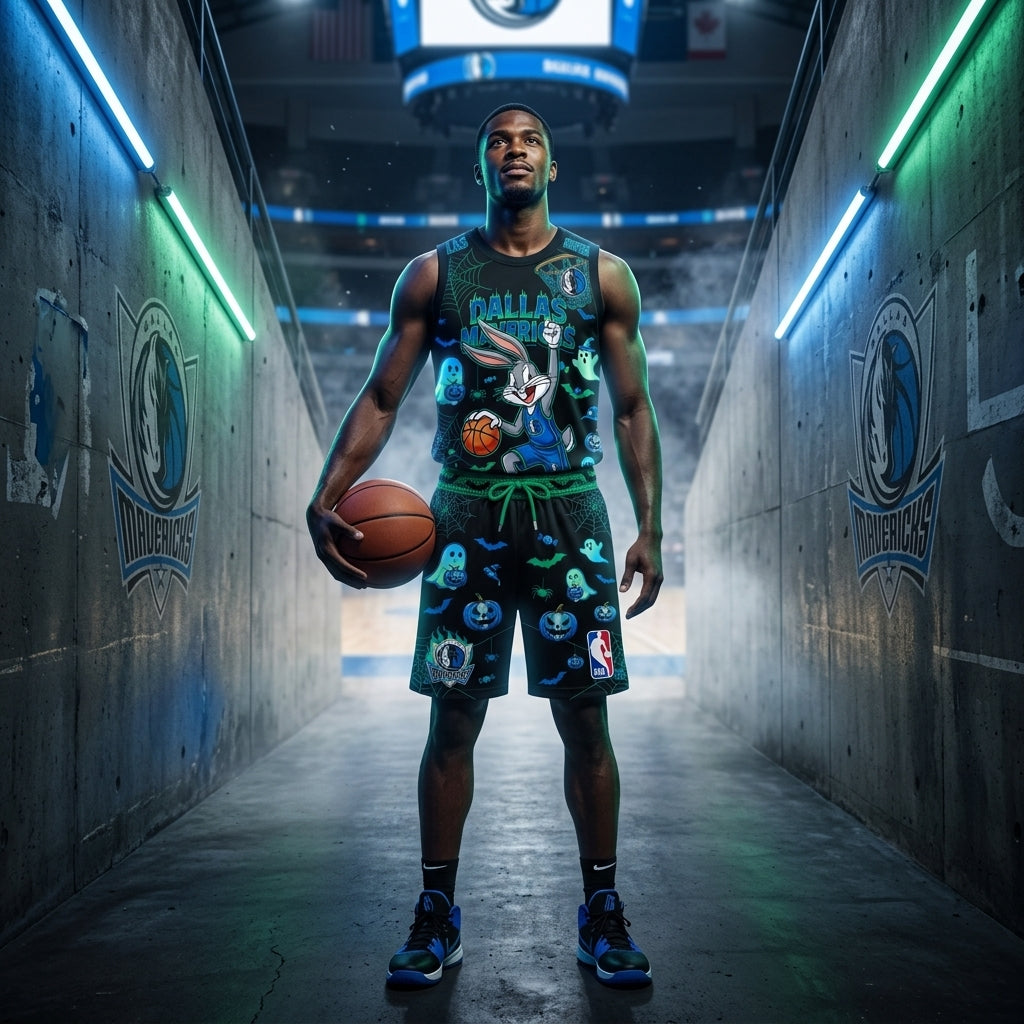 Sport Fan Set — Basketball Jersey+ Shorts | All 30 Teams Available-COMBO GIFTS FOR FAN basketball