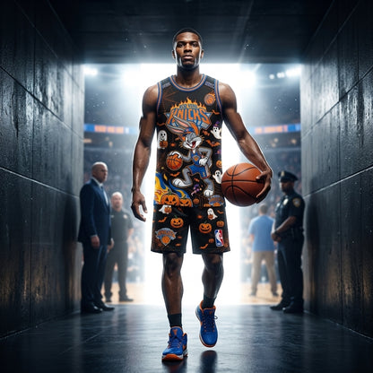 Sport Fan Set — Basketball Jersey+ Shorts | All 30 Teams Available-COMBO GIFTS FOR FAN basketball