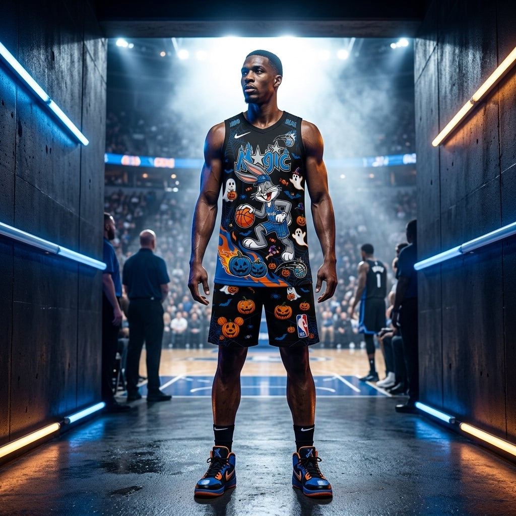 Sport Fan Set — Basketball Jersey+ Shorts | All 30 Teams Available-COMBO GIFTS FOR FAN basketball