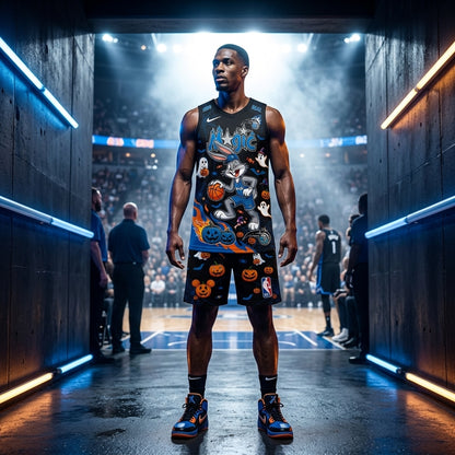 Sport Fan Set — Basketball Jersey+ Shorts | All 30 Teams Available-COMBO GIFTS FOR FAN basketball