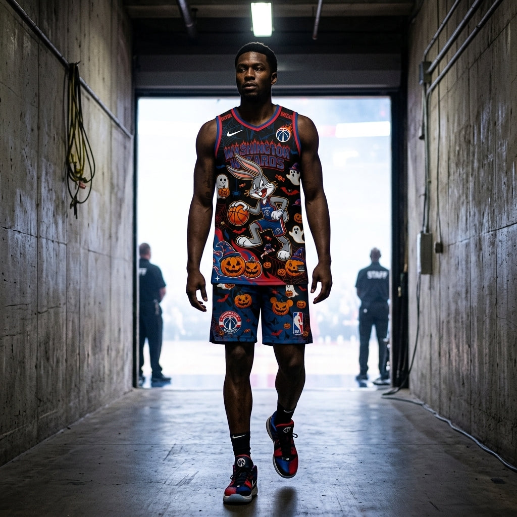 Sport Fan Set — Basketball Jersey+ Shorts | All 30 Teams Available-COMBO GIFTS FOR FAN basketball