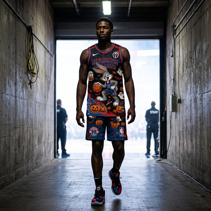 Sport Fan Set — Basketball Jersey+ Shorts | All 30 Teams Available-COMBO GIFTS FOR FAN basketball