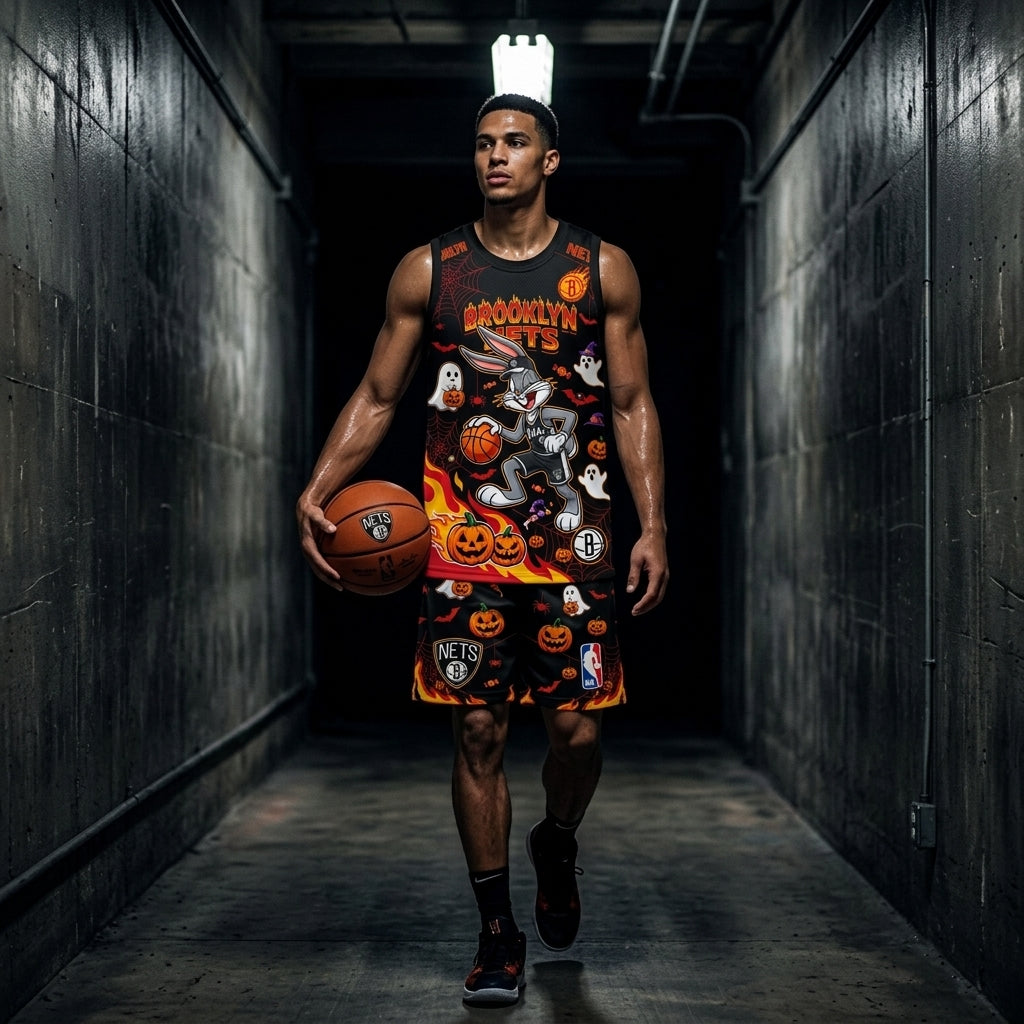 Sport Fan Set — Basketball Jersey+ Shorts | All 30 Teams Available-COMBO GIFTS FOR FAN basketball