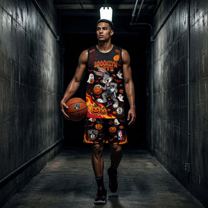 Sport Fan Set — Basketball Jersey+ Shorts | All 30 Teams Available-COMBO GIFTS FOR FAN basketball