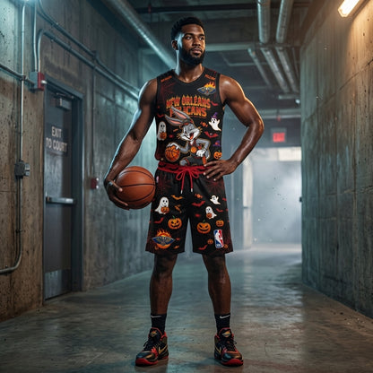 Sport Fan Set — Basketball Jersey+ Shorts | All 30 Teams Available-COMBO GIFTS FOR FAN basketball