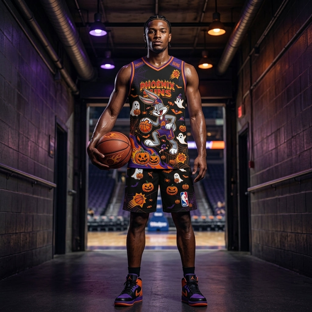 Sport Fan Set — Basketball Jersey+ Shorts | All 30 Teams Available-COMBO GIFTS FOR FAN basketball