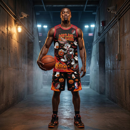 Sport Fan Set — Basketball Jersey+ Shorts | All 30 Teams Available-COMBO GIFTS FOR FAN basketball