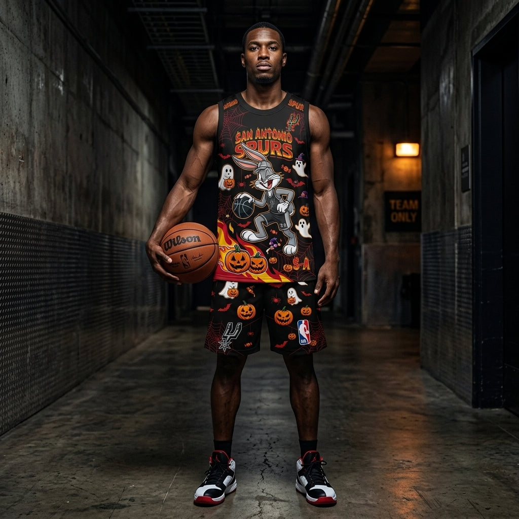 Sport Fan Set — Basketball Jersey+ Shorts | All 30 Teams Available-COMBO GIFTS FOR FAN basketball