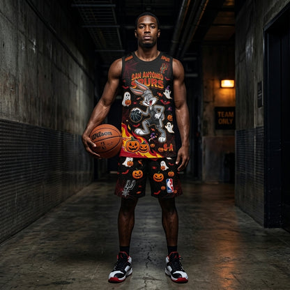 Sport Fan Set — Basketball Jersey+ Shorts | All 30 Teams Available-COMBO GIFTS FOR FAN basketball