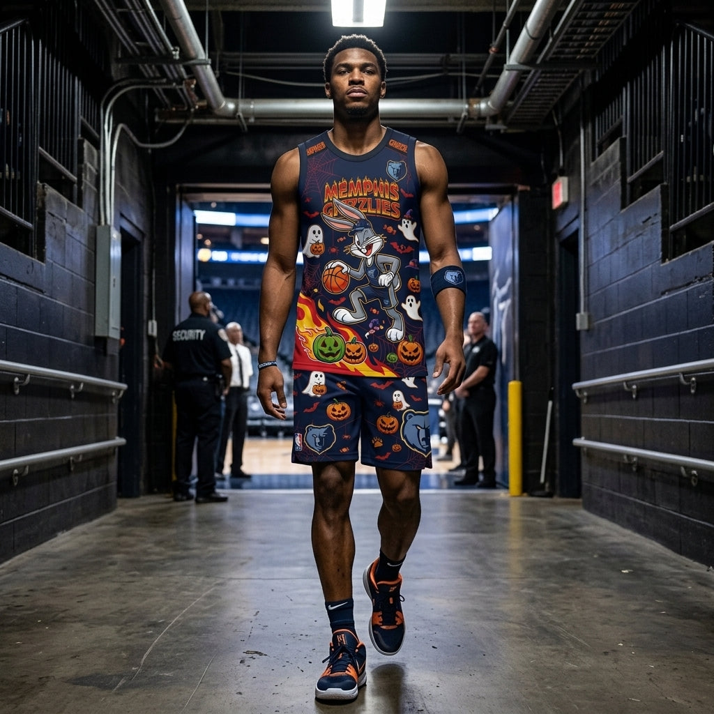 Sport Fan Set — Basketball Jersey+ Shorts | All 30 Teams Available-COMBO GIFTS FOR FAN basketball