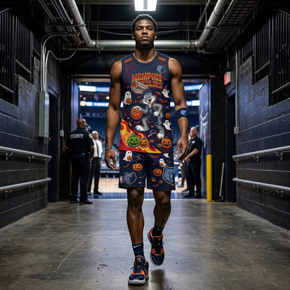 Sport Fan Set — Basketball Jersey+ Shorts | All 30 Teams Available-COMBO GIFTS FOR FAN basketball