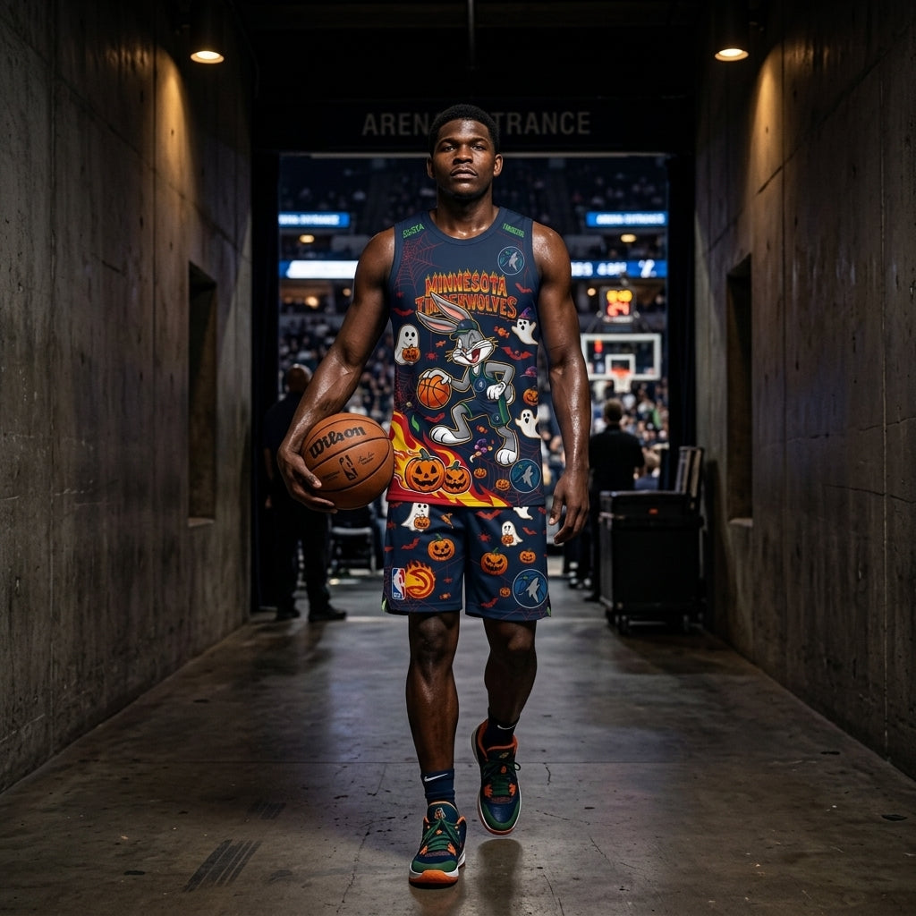 Sport Fan Set — Basketball Jersey+ Shorts | All 30 Teams Available-COMBO GIFTS FOR FAN basketball