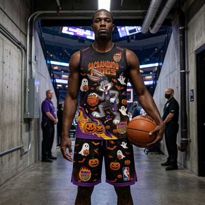 Sport Fan Set — Basketball Jersey+ Shorts | All 30 Teams Available-COMBO GIFTS FOR FAN basketball