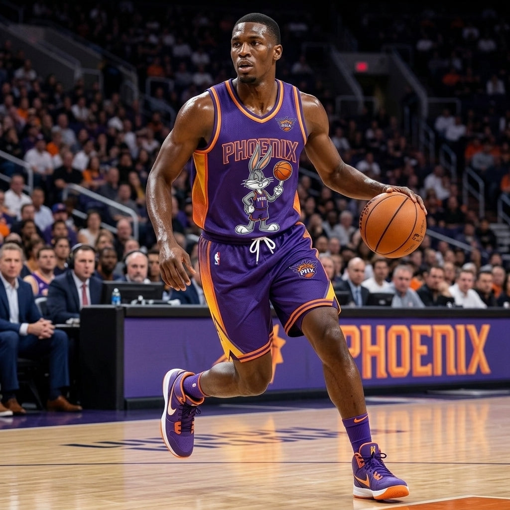 Sport Fan Set — Basketball Jersey+ Shorts | 15 Teams Available-COMBO GIFTS FOR FAN basketball