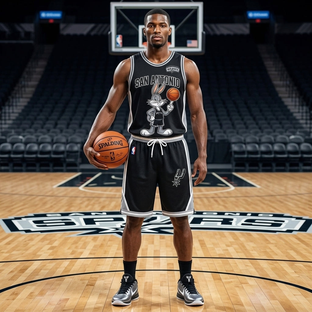 Sport Fan Set — Basketball Jersey+ Shorts | 15 Teams Available-COMBO GIFTS FOR FAN basketball