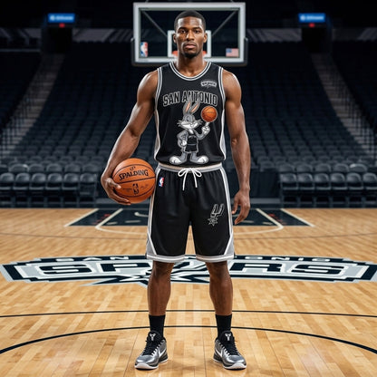 Sport Fan Set — Basketball Jersey+ Shorts | 15 Teams Available-COMBO GIFTS FOR FAN basketball