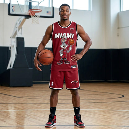 Sport Fan Set — Basketball Jersey+ Shorts | 15 Teams Available-COMBO GIFTS FOR FAN basketball