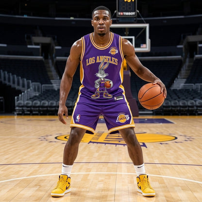 Sport Fan Set — Basketball Jersey+ Shorts | 15 Teams Available-COMBO GIFTS FOR FAN basketball