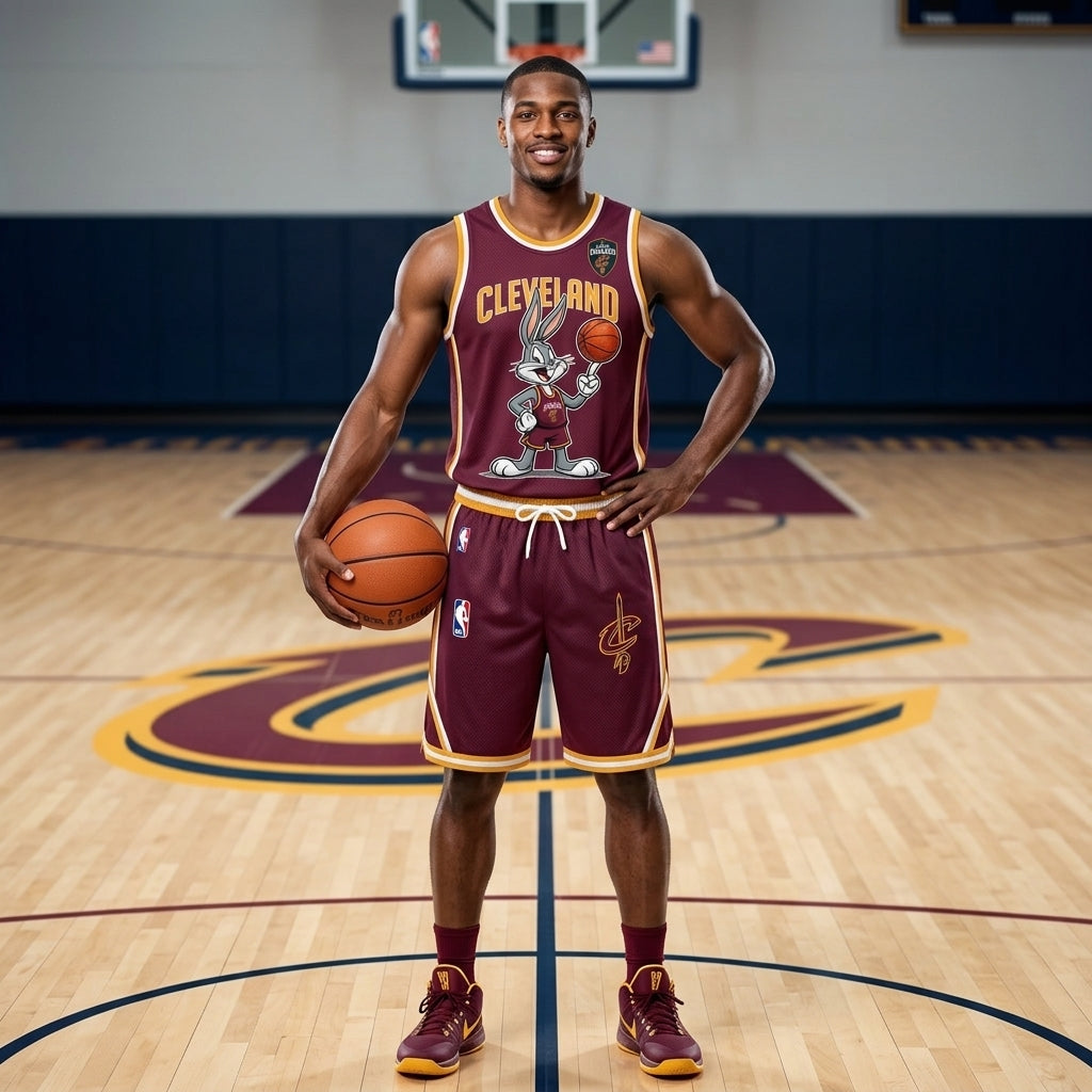 Sport Fan Set — Basketball Jersey+ Shorts | 15 Teams Available-COMBO GIFTS FOR FAN basketball
