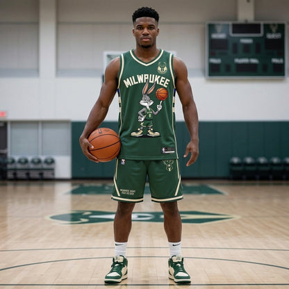 Sport Fan Set — Basketball Jersey+ Shorts | 15 Teams Available-COMBO GIFTS FOR FAN basketball