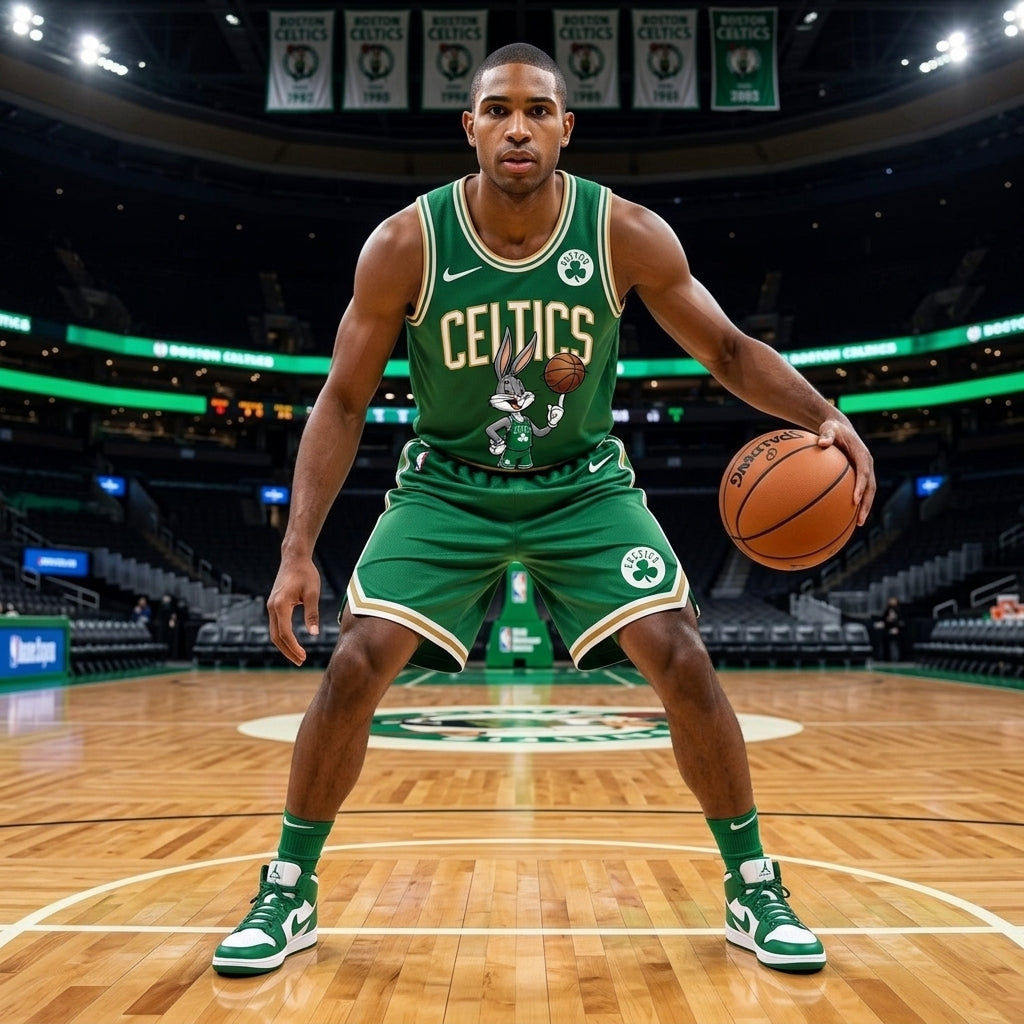 Sport Fan Set — Basketball Jersey+ Shorts | 15 Teams Available-COMBO GIFTS FOR FAN basketball