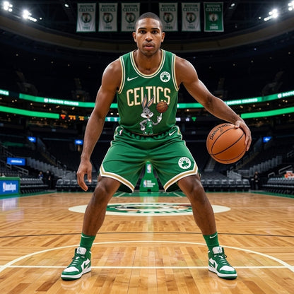 Sport Fan Set — Basketball Jersey+ Shorts | 15 Teams Available-COMBO GIFTS FOR FAN basketball