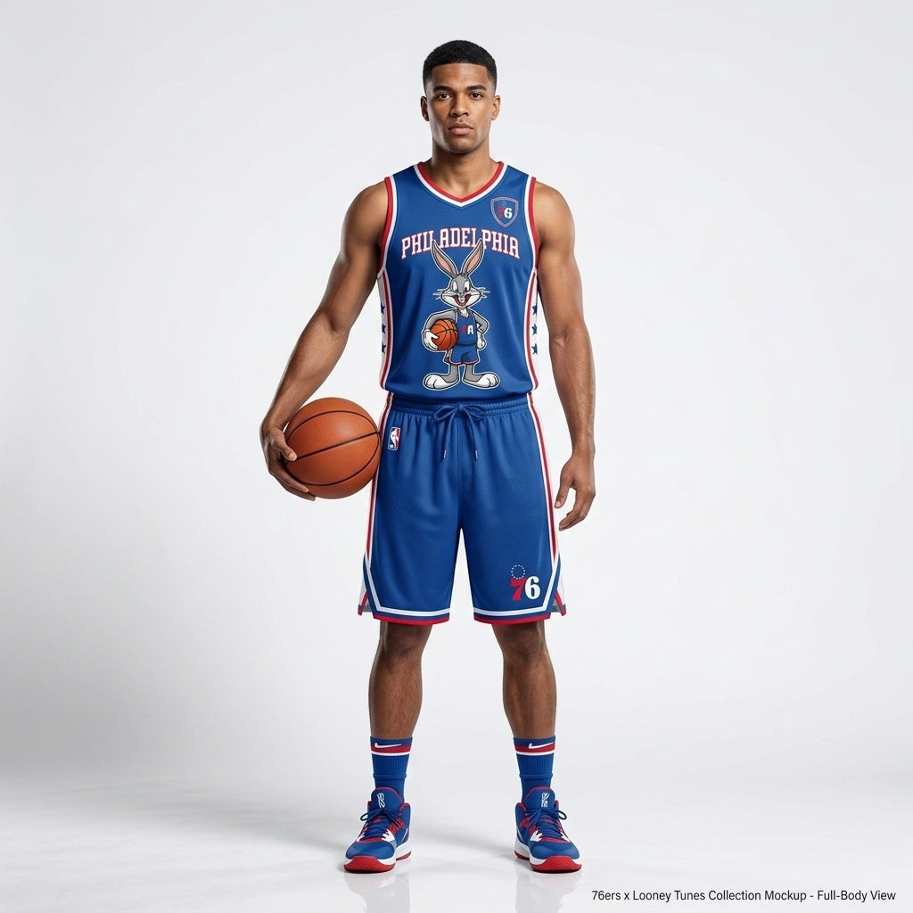 Sport Fan Set — Basketball Jersey+ Shorts | 15 Teams Available-COMBO GIFTS FOR FAN basketball