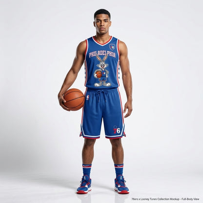 Sport Fan Set — Basketball Jersey+ Shorts | 15 Teams Available-COMBO GIFTS FOR FAN basketball