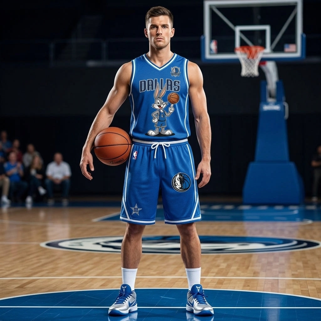 Sport Fan Set — Basketball Jersey+ Shorts | 15 Teams Available-COMBO GIFTS FOR FAN basketball