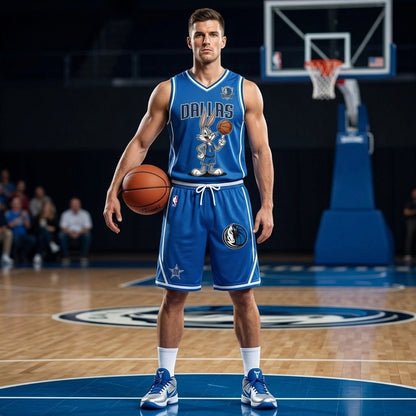 Sport Fan Set — Basketball Jersey+ Shorts | 15 Teams Available-COMBO GIFTS FOR FAN basketball